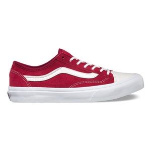 VANS TC STYLE 36 SLIM IN BIKING RED